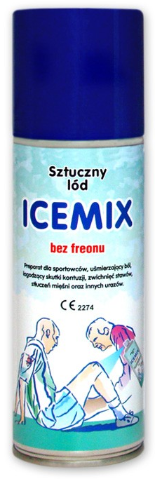 Chladící sprej Icemix 400 ml. bez freonu